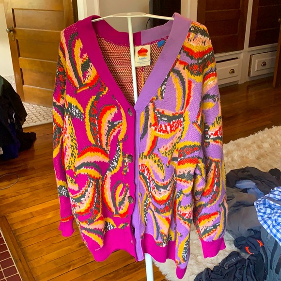 FARM Rio Sweaters - Farm rio for Anthropologie cardigan. NWOT . Retail 265